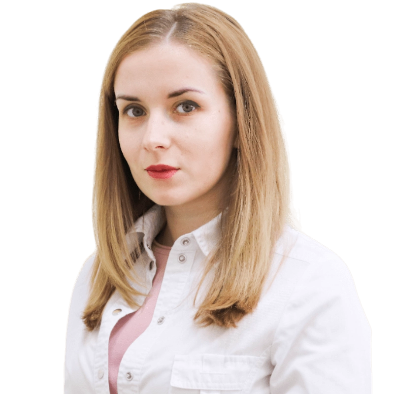 Величко Надежда Андреевна - медицинская сестра клиники Метод Довженко в Кеми